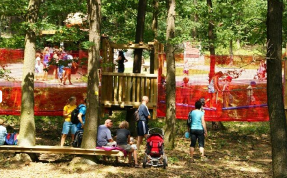 Areál Lanáčku ZOO Brno